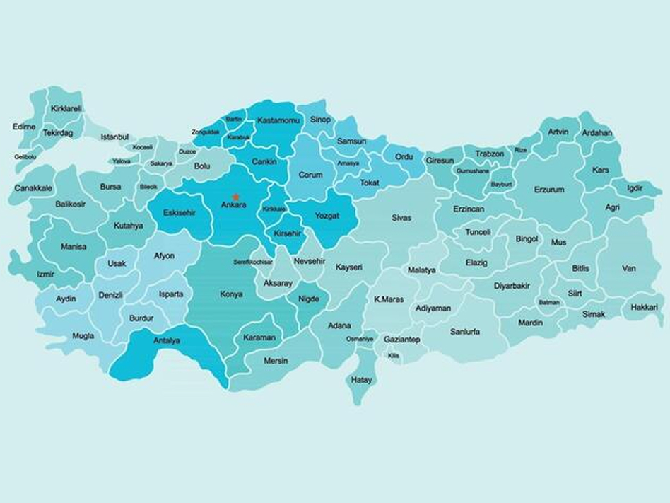 Türkiye Haritası