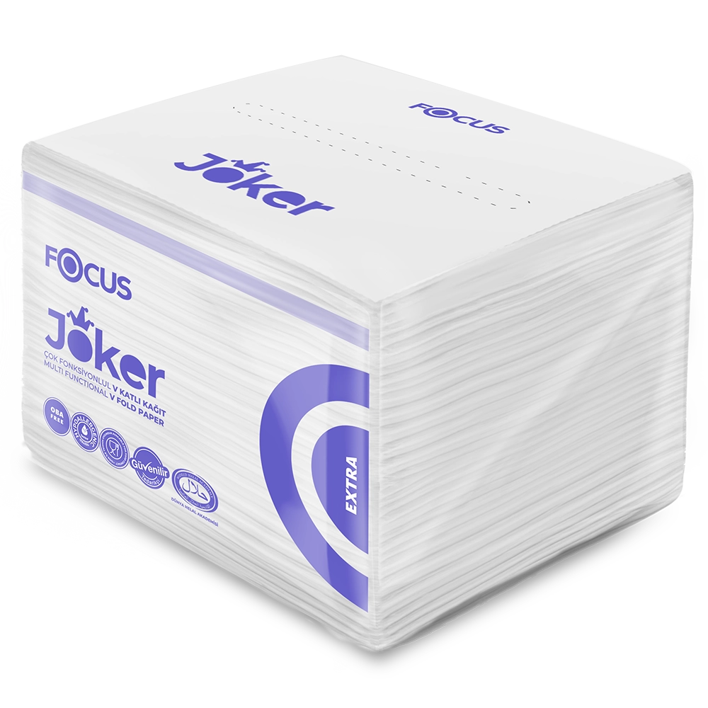 50006974 FOCUS EXTRA JOKER TUVALET KAĞIDI / 250 YAPRAK