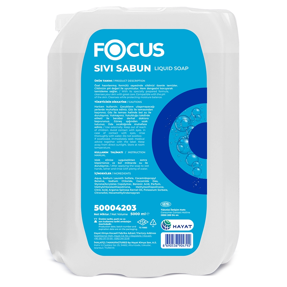 50004203 FOCUS SIVI SABUN