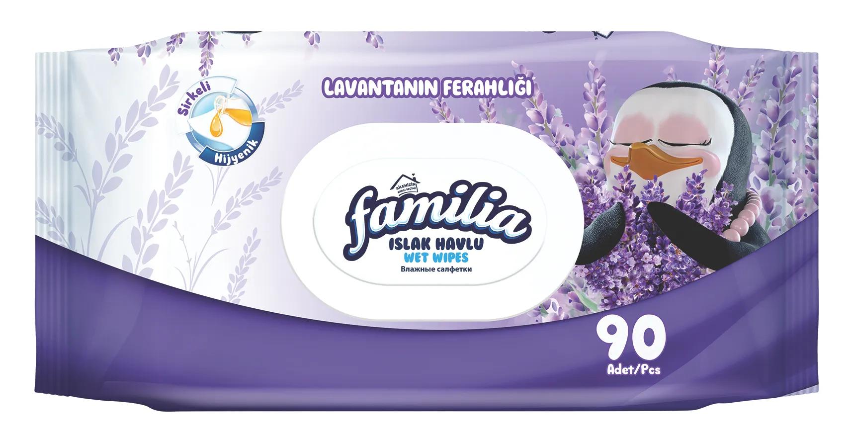 Familia Islak Havlu Lavanta Ferahlığı