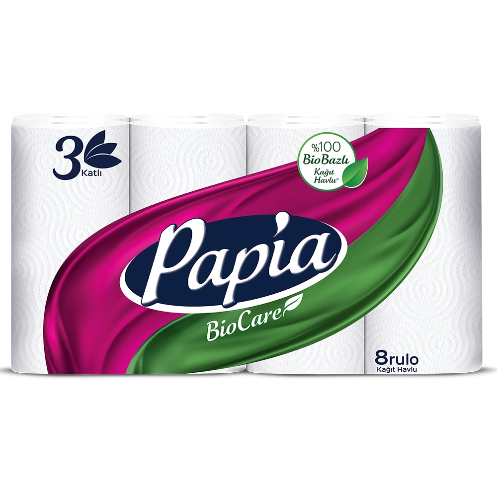 50001818 PAPIA BIOCARE KAĞIT HAVLU