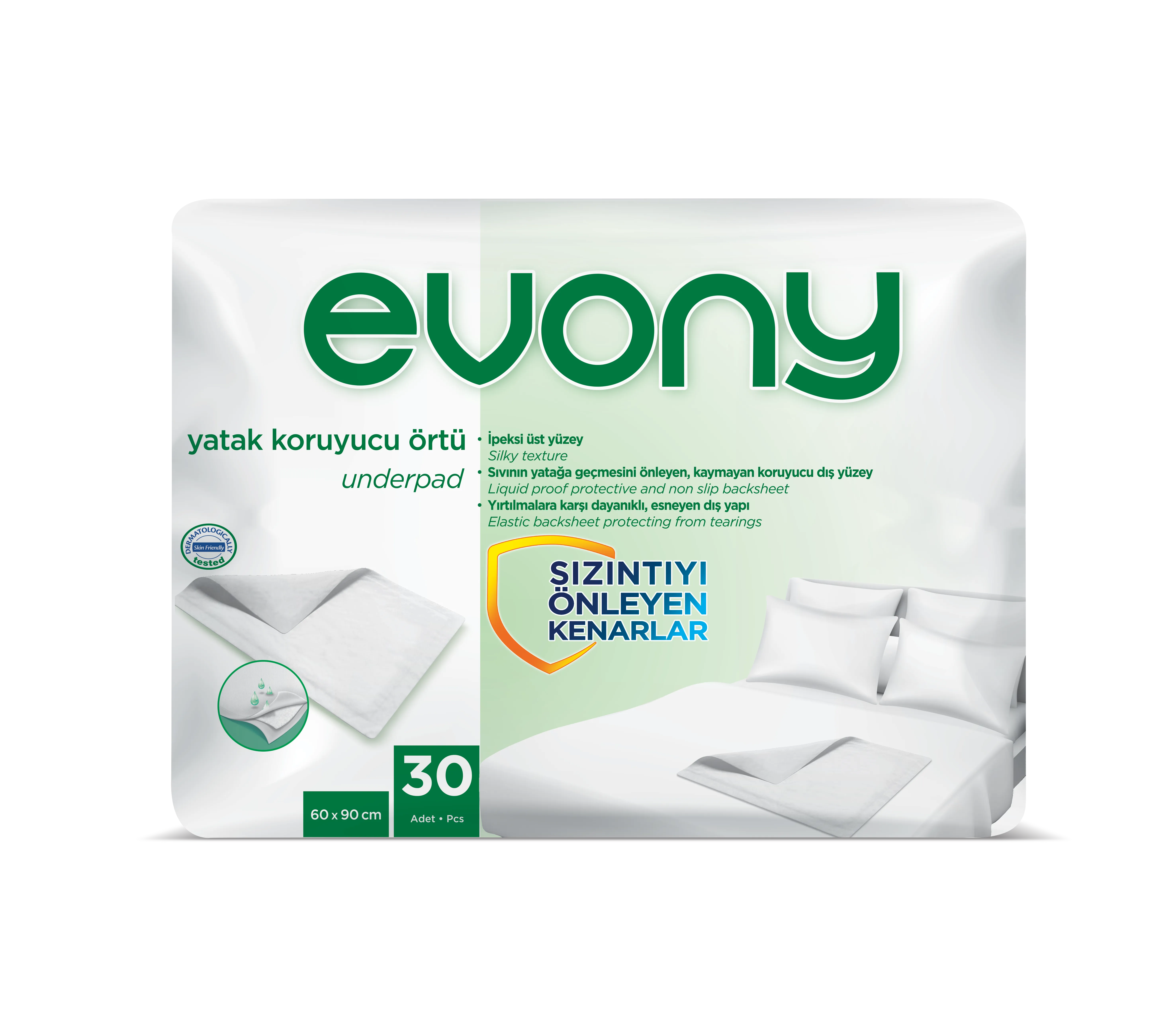 EVONY HASTA ALTI ÖRTÜSÜ (90X60 CM)