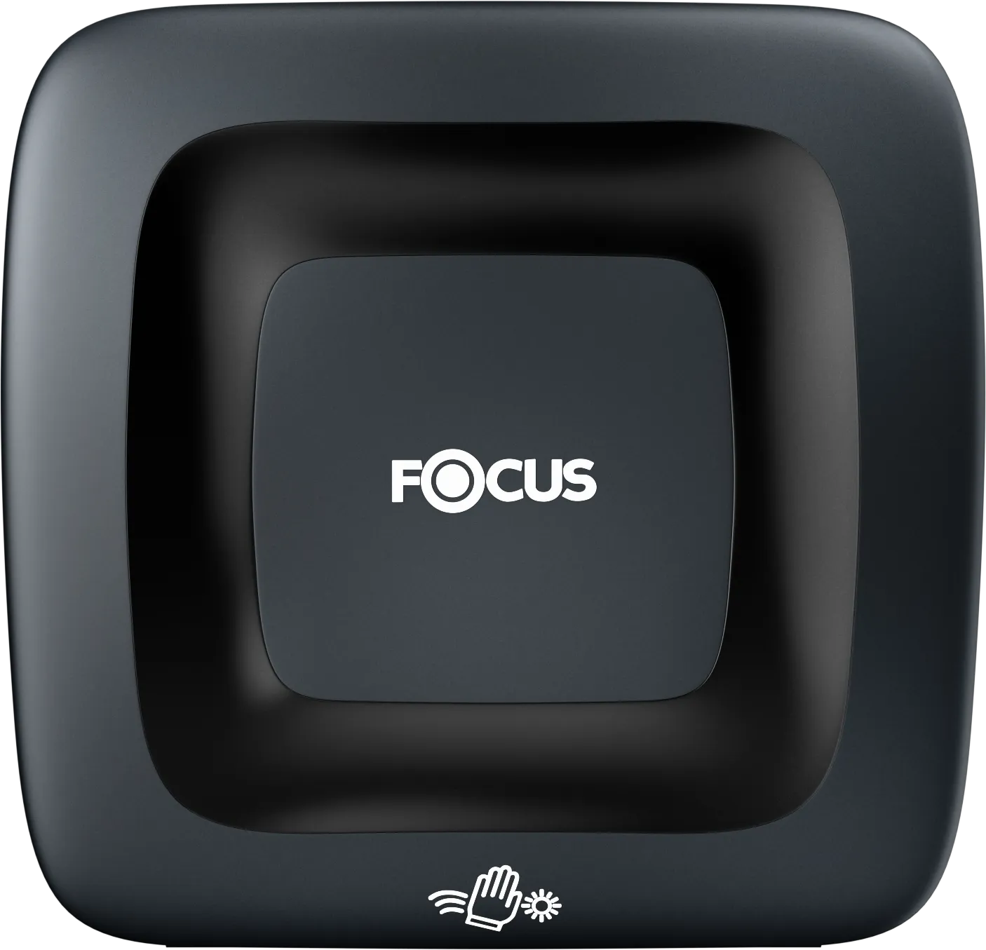 FOCUS QUICK SENSÖRLÜ HAVLU DİSPENSERİ - SİYAH