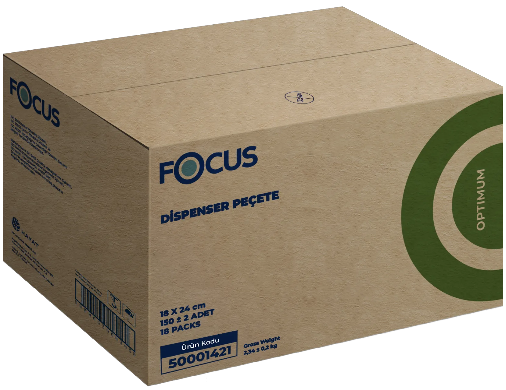 FOCUS OPTIMUM Z KATLI HAVLU / 200 YAPRAK