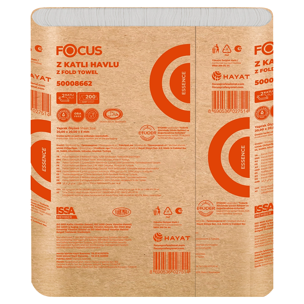 50008662 FOCUS ESSENCE Z KATLI HAVLU / 200 YAPRAK - 2