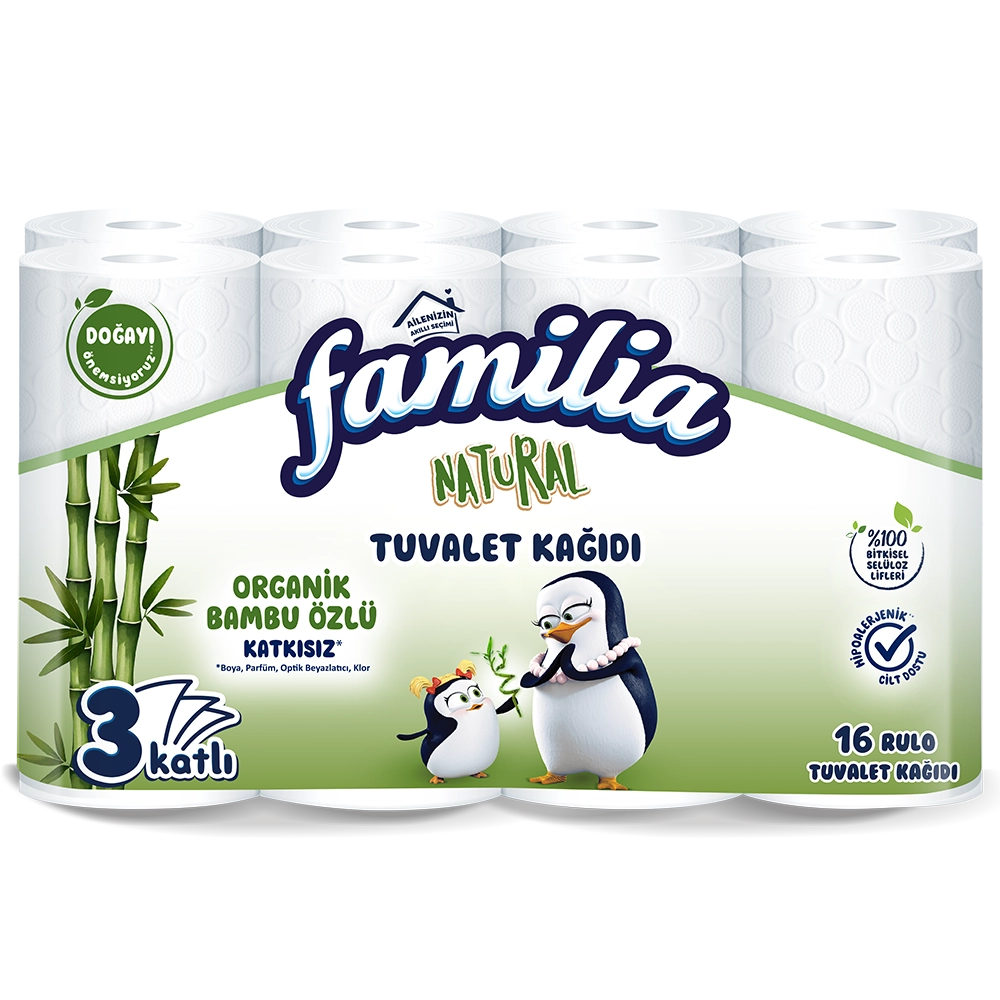 50000606 FAMILIA NATURAL TUVALET KAĞIDI