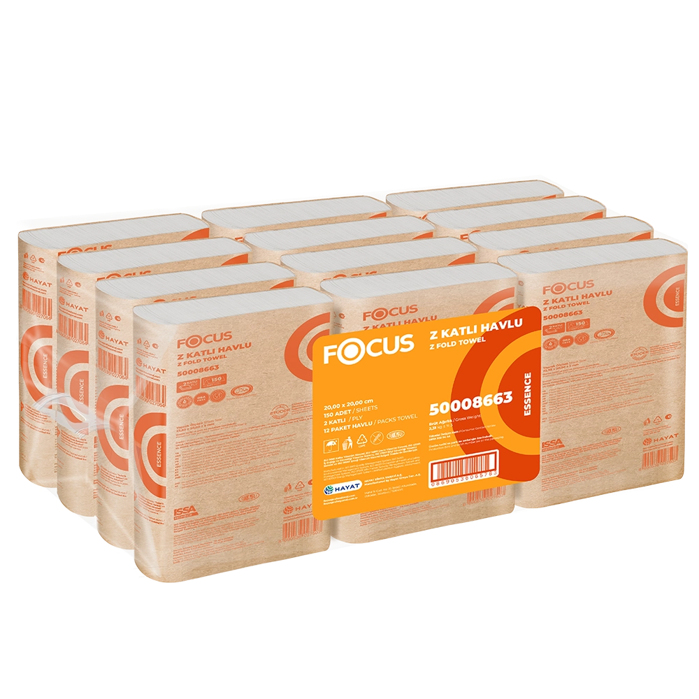 50008663 FOCUS ESSENCE Z KATLI HAVLU / 150 YAPRAK
