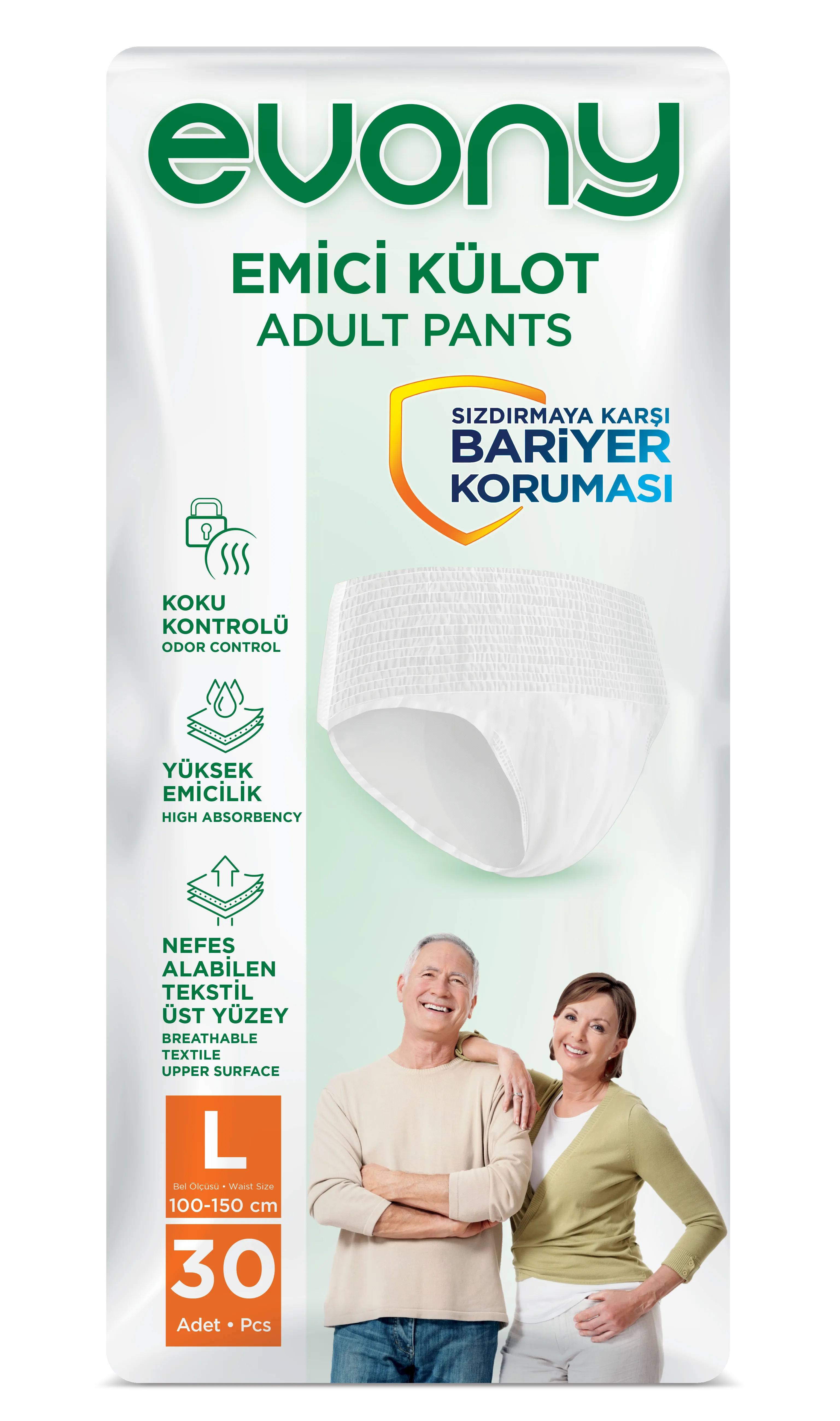 EVONY EMİCİ KÜLOT - LARGE