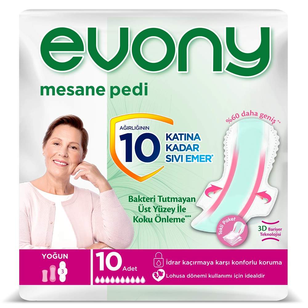 50004751 EVONY GÜNLÜK MESANE PEDİ - YOĞUN