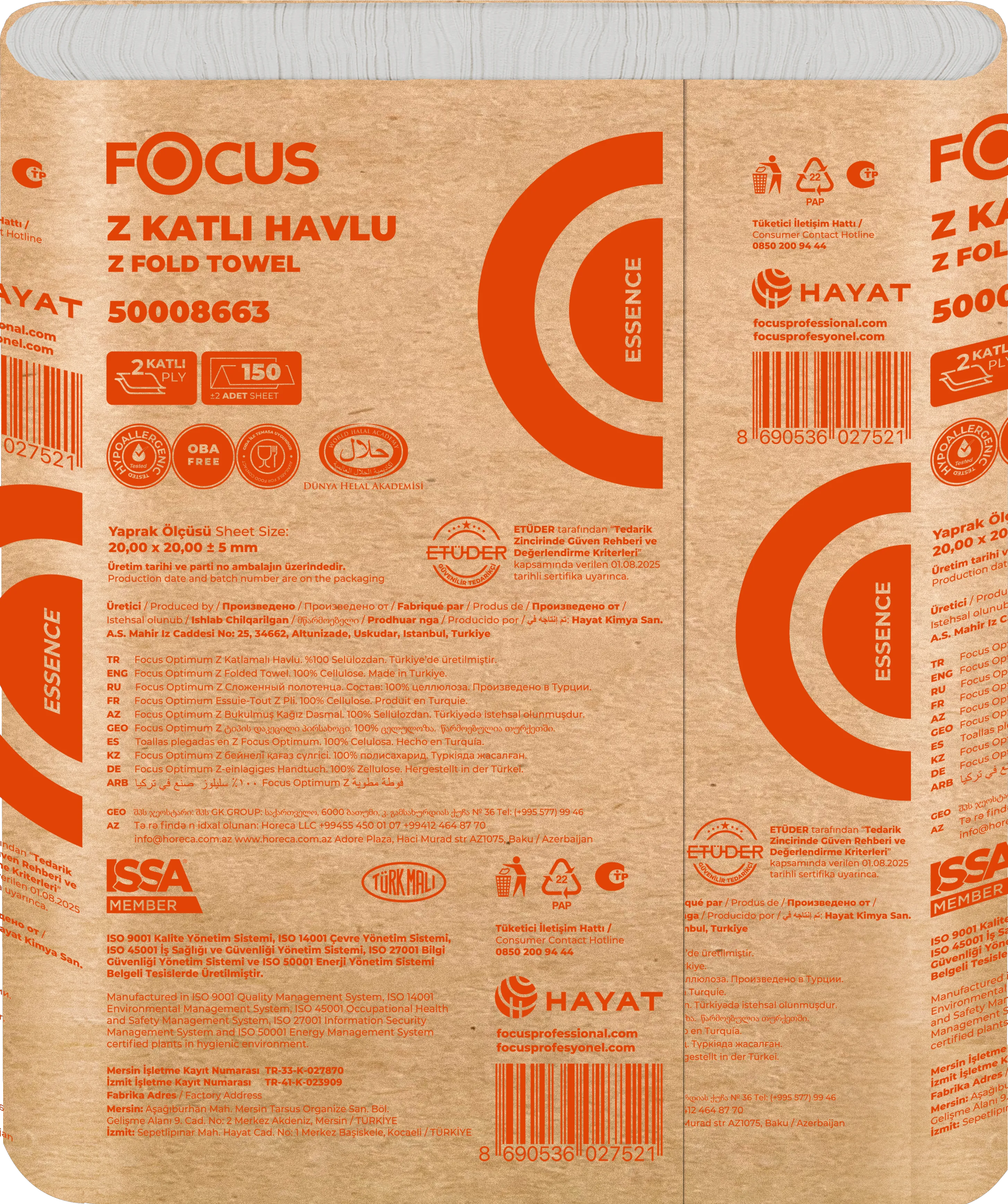 FOCUS ESSENCE Z KATLI HAVLU / 150 YAPRAK - 2