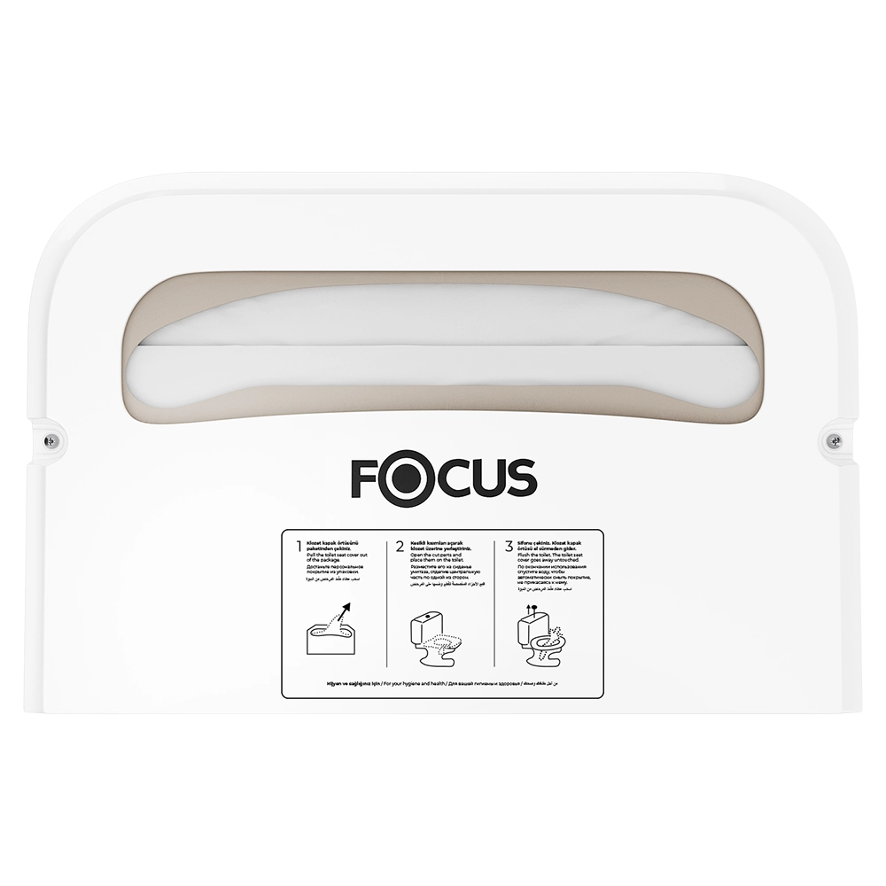 50001809 FOCUS KLOZET KAPAK ÖRTÜSÜ DİSPENSERİ - BEYAZ