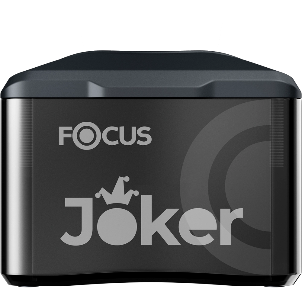 50002183 FOCUS JOKER V KATLI PEÇETE DİSPENSERİ - SİYAH