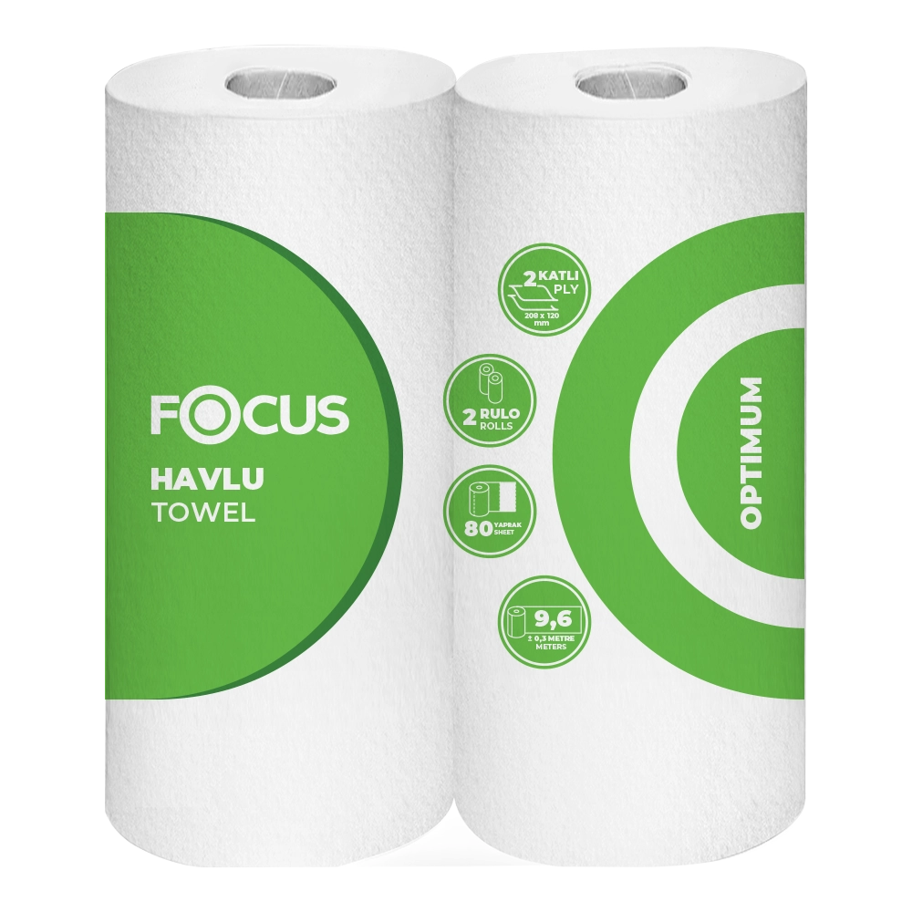 50002494 FOCUS OPTIMUM HAVLU / 2 RULO