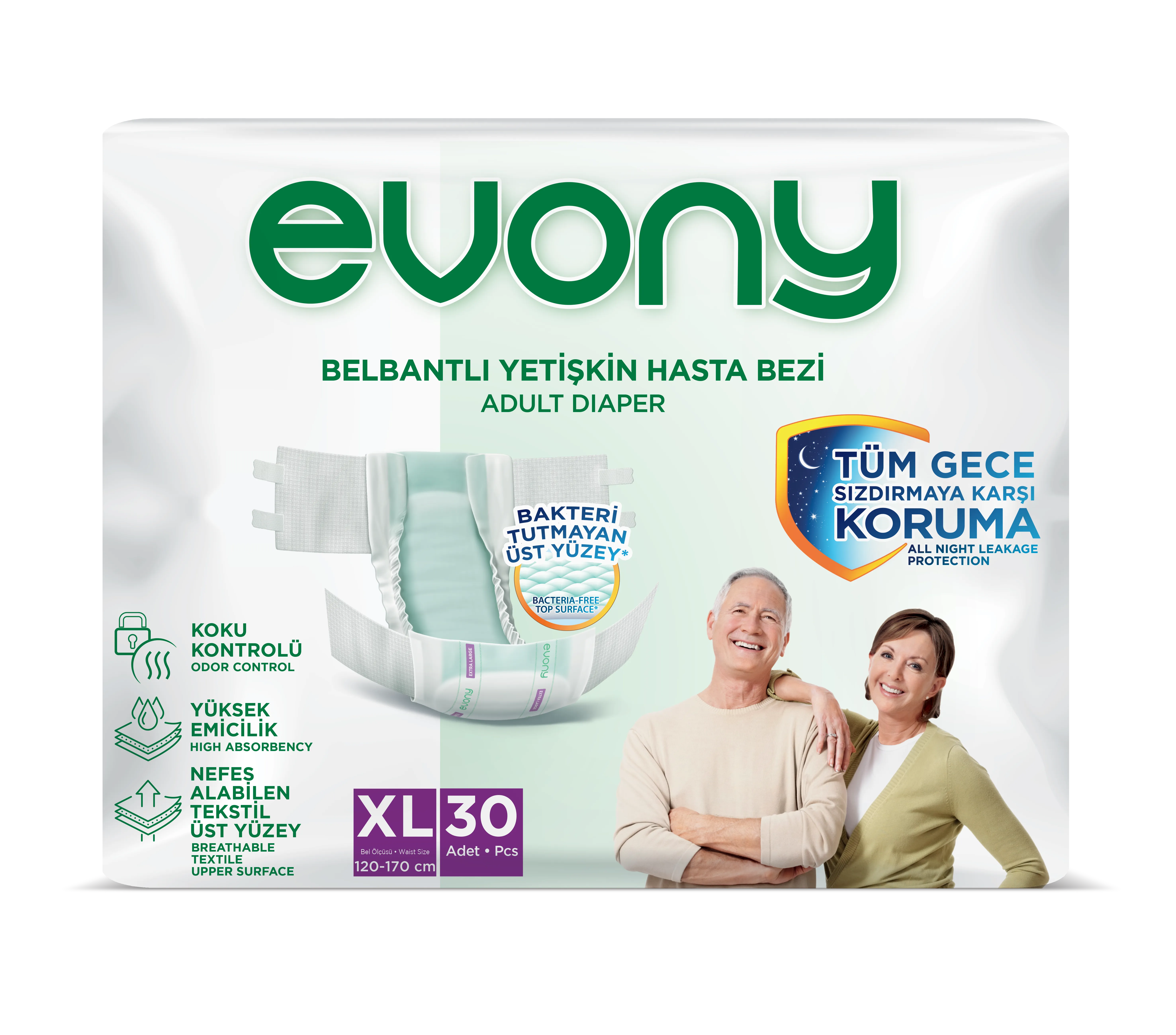 EVONY YETİŞKİN BEZİ - X LARGE
