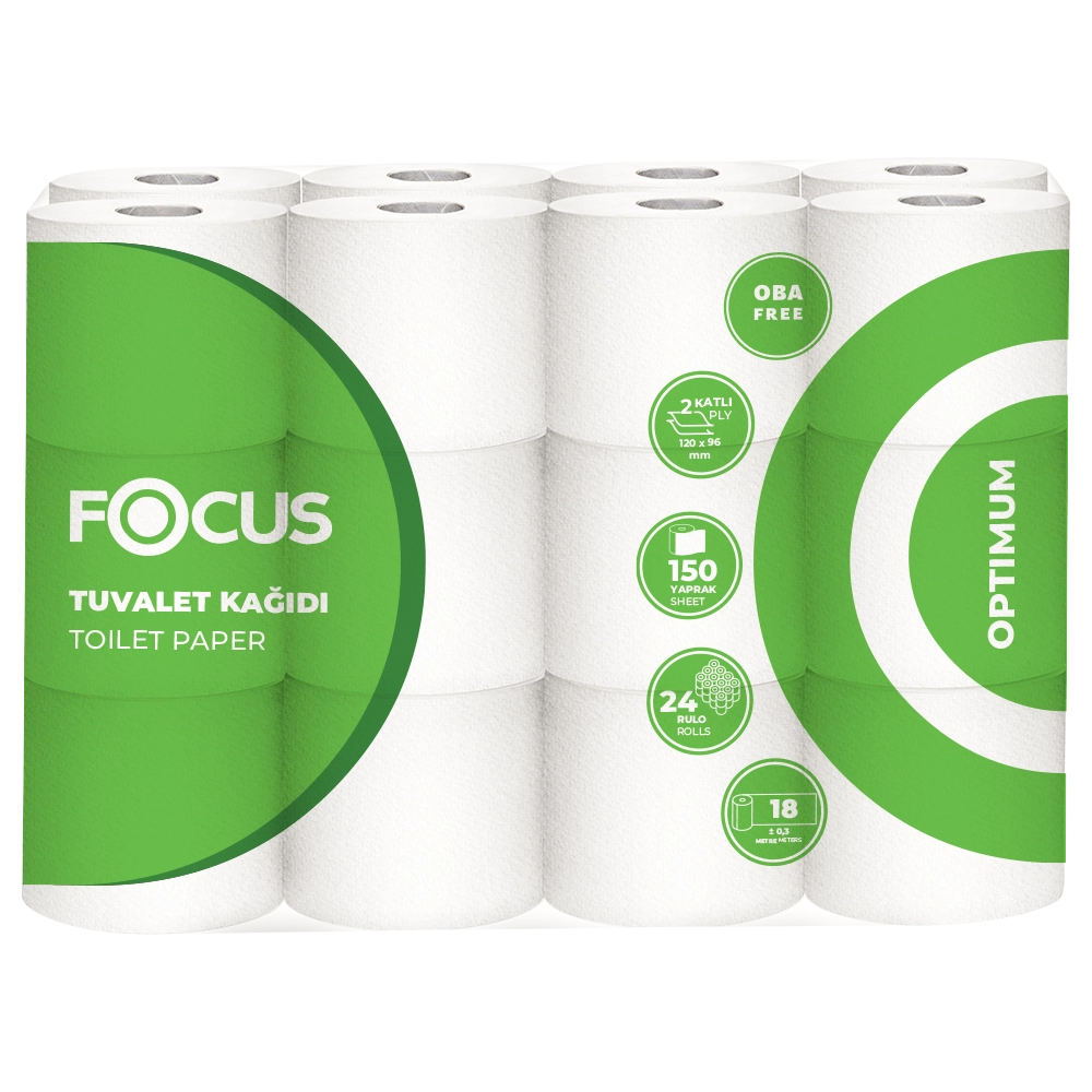 50001477 FOCUS OPTIMUM TUVALET KAĞIDI / 24 RULO