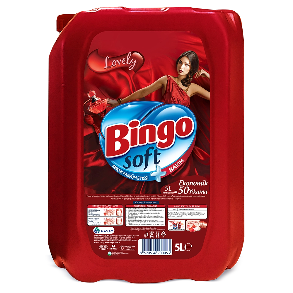 50003492 Bingo Soft Lovely