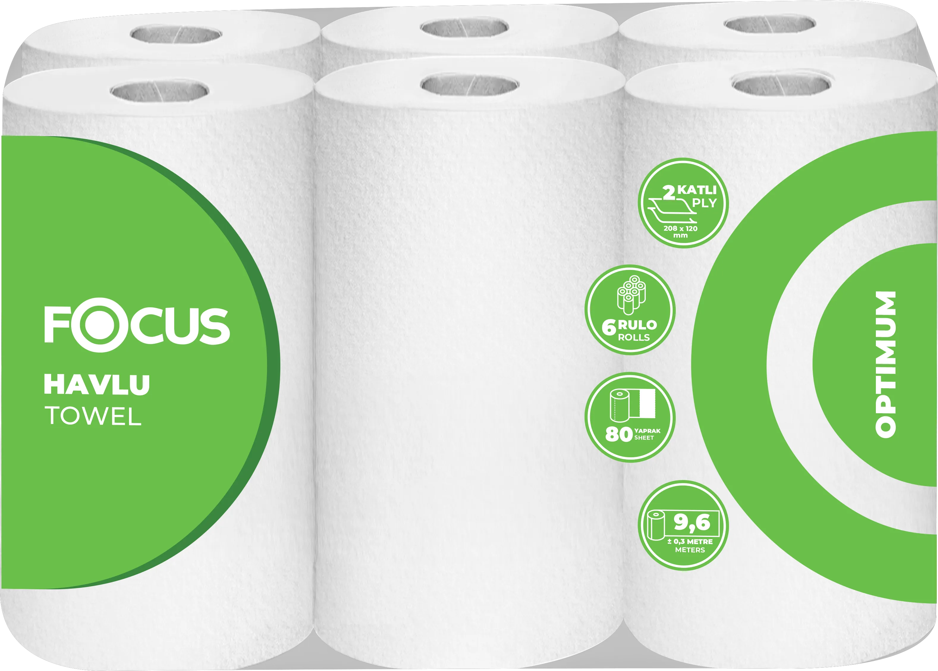 FOCUS OPTIMUM HAVLU / 6 RULO