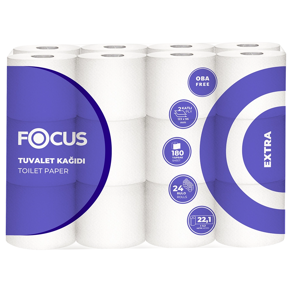 50002045 FOCUS EXTRA TUVALET KAĞIDI / 24 RULO