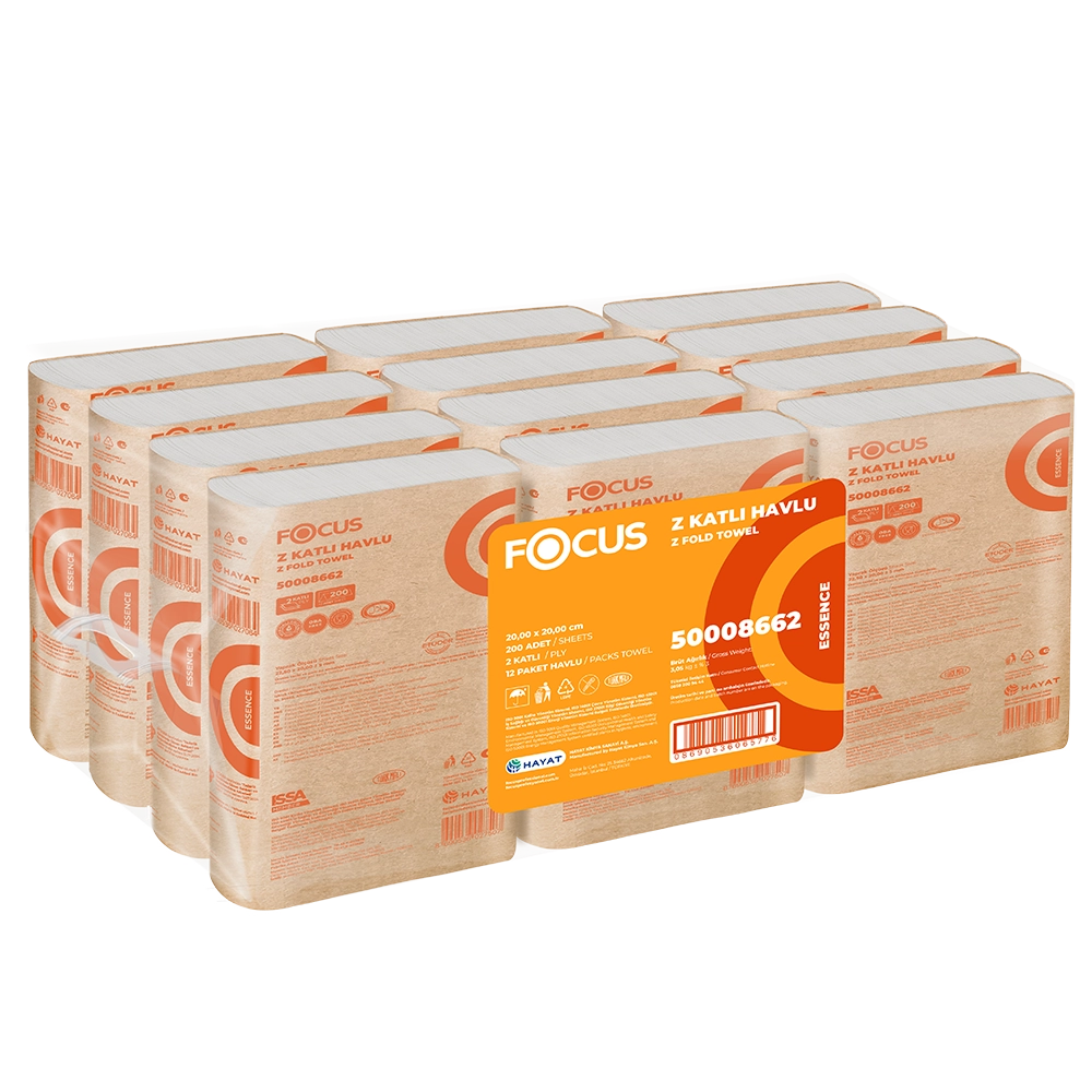 50008662 FOCUS ESSENCE Z KATLI HAVLU / 200 YAPRAK