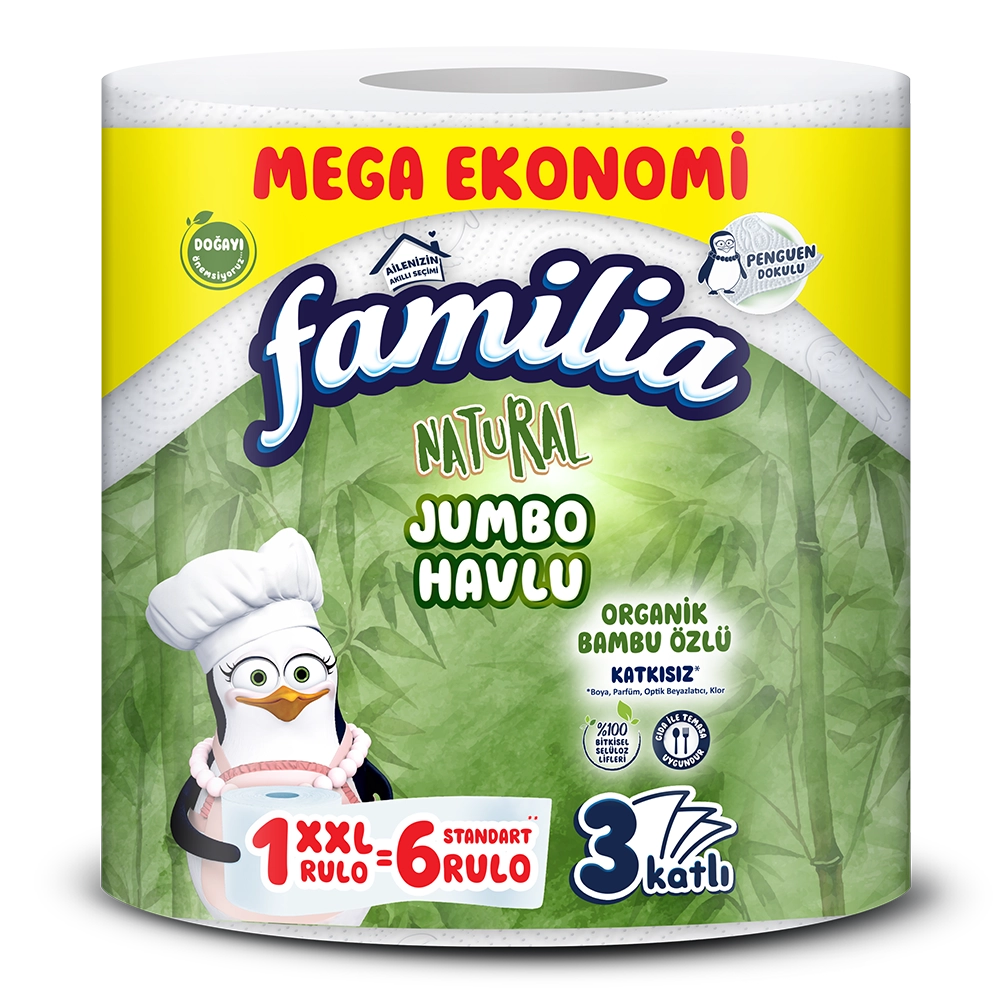 50005303 FAMILIA NATUREL JUMBO HAVLU