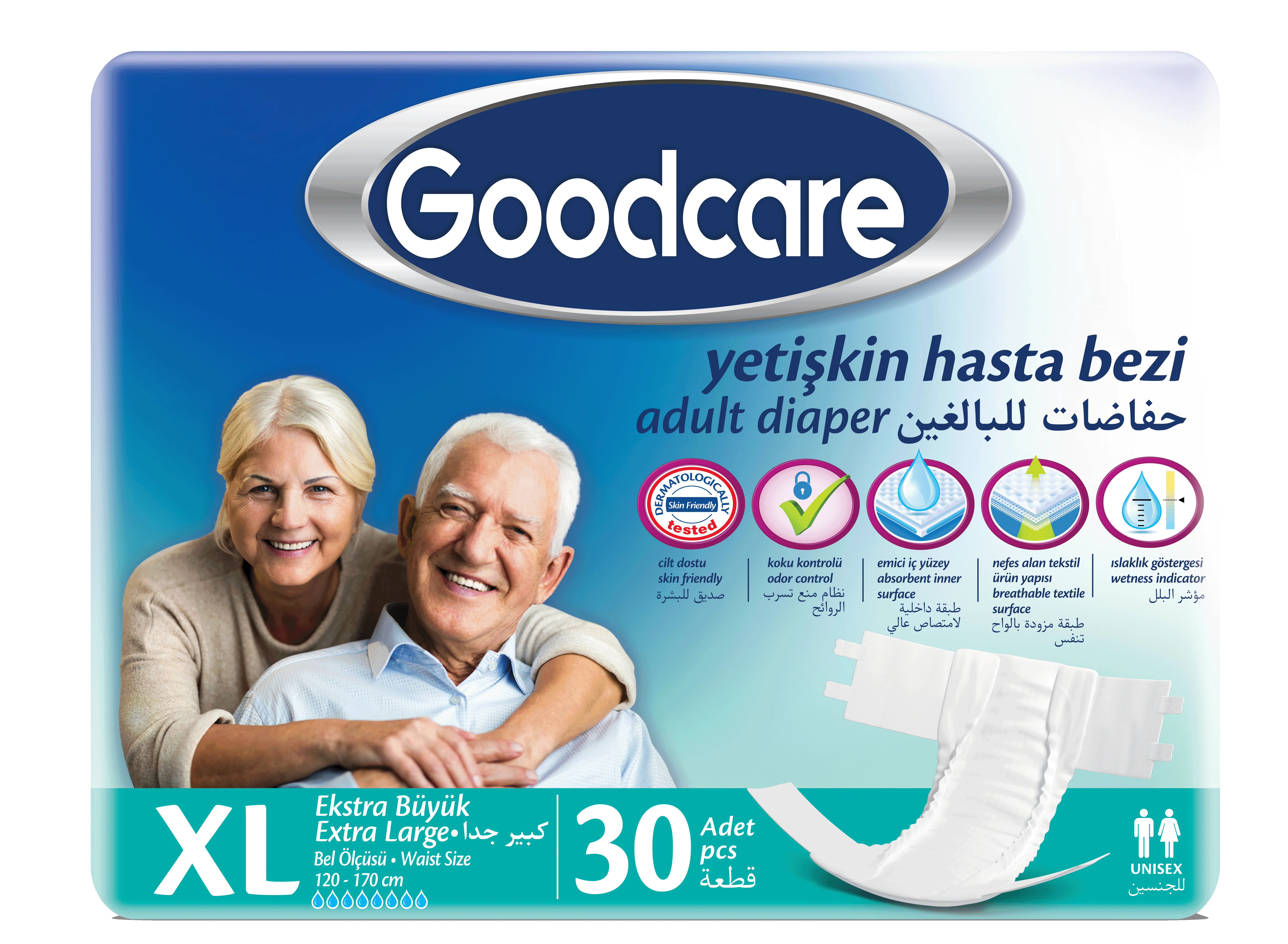 GOODCARE YETİŞKİN BEZİ - X LARGE