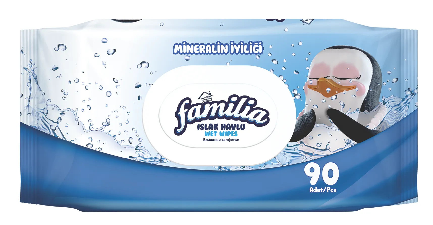 Familia Islak Havlu Mineralin İyiliği