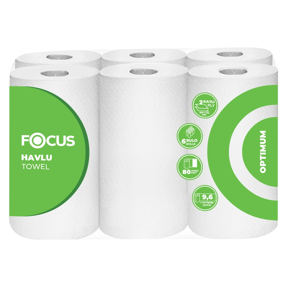 50002570 FOCUS OPTIMUM HAVLU / 6 RULO
