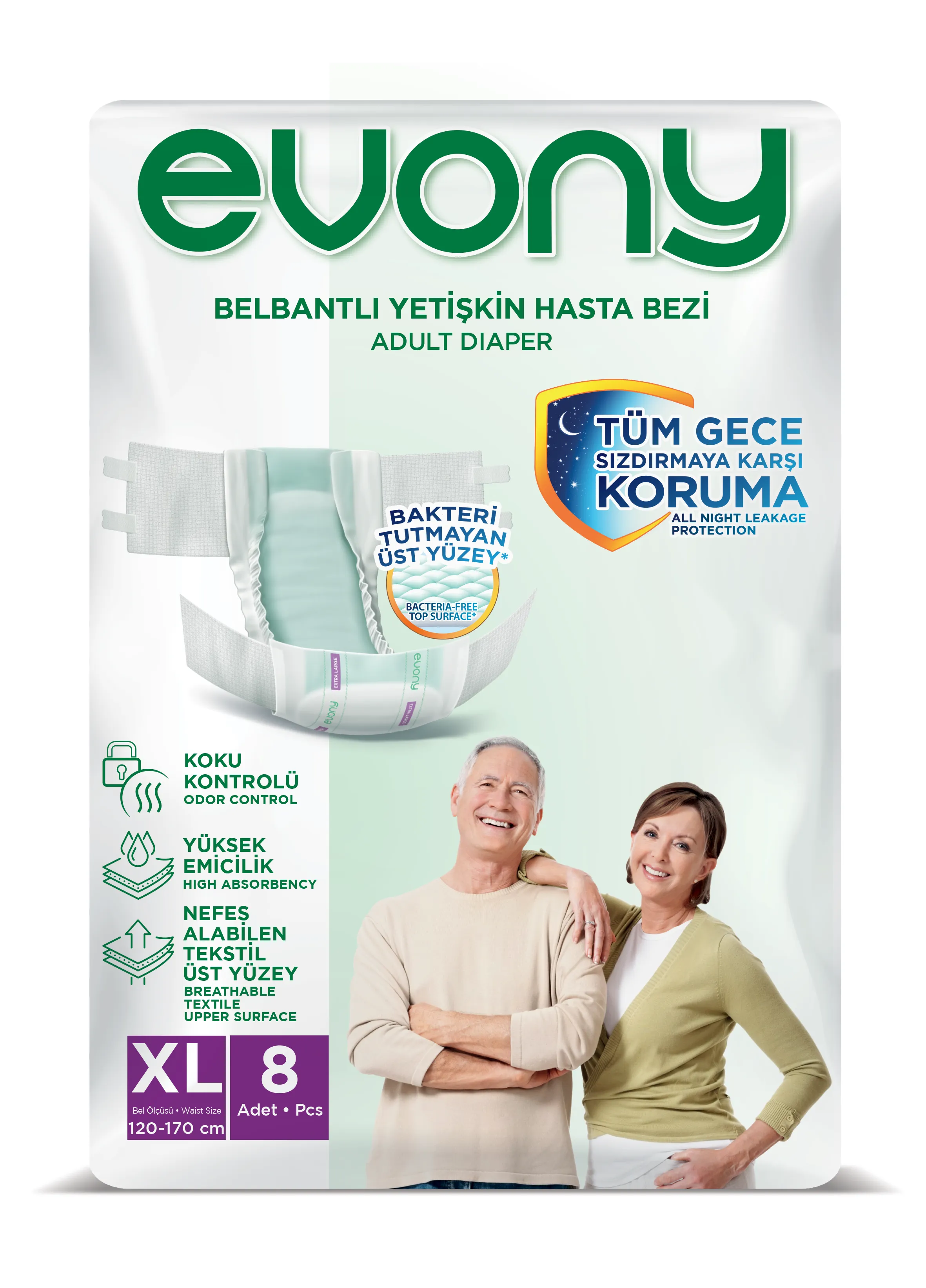 EVONY YETİŞKİN BEZİ - X LARGE