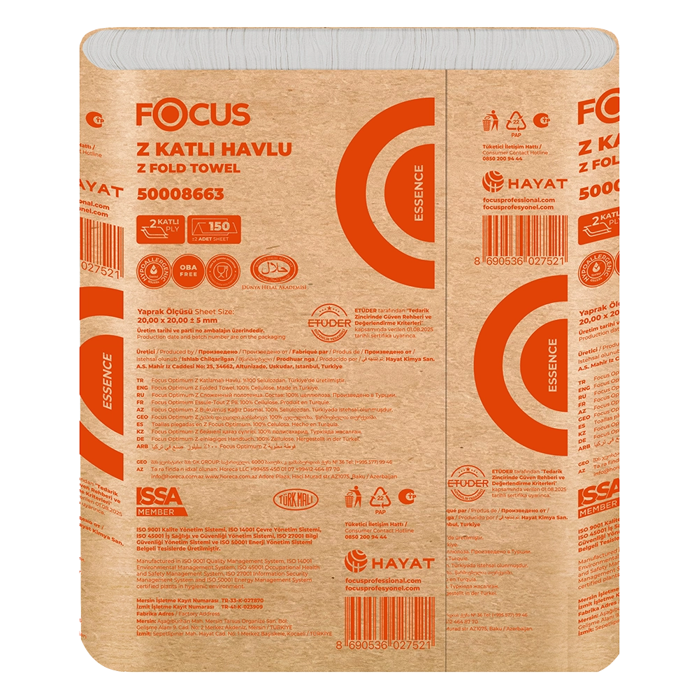 50008663 FOCUS ESSENCE Z KATLI HAVLU / 150 YAPRAK - 2