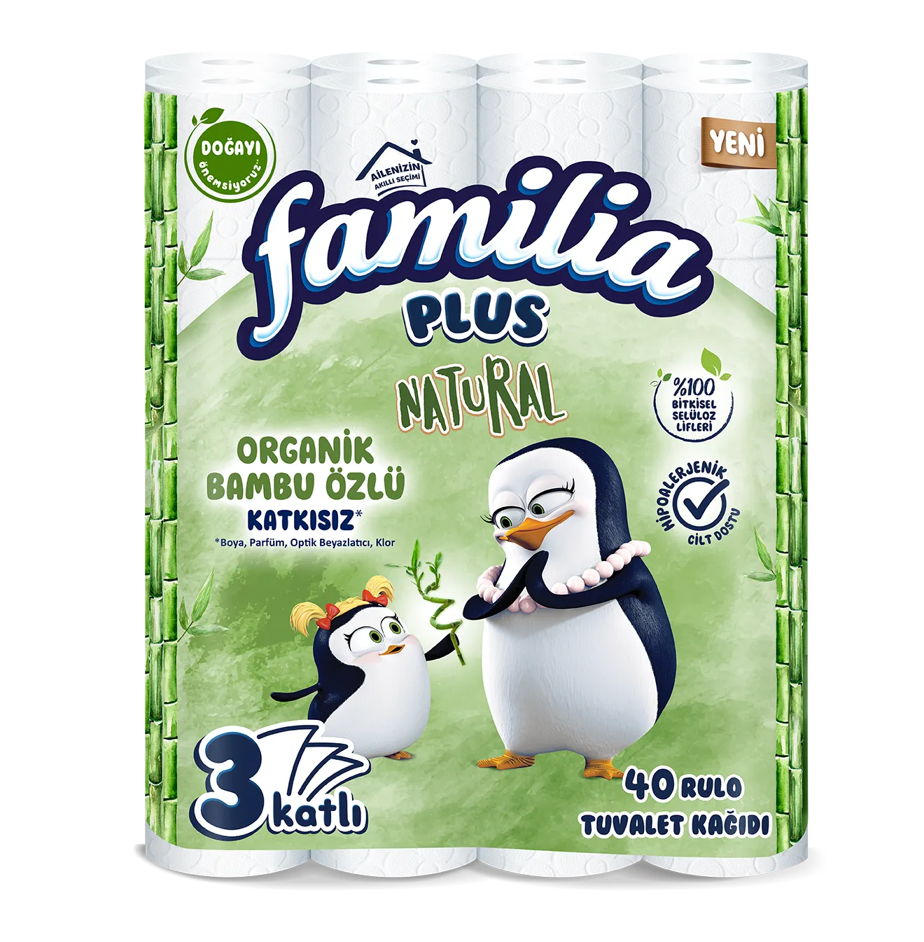 FAMILIA NATURAL TUVALET KAĞIDI