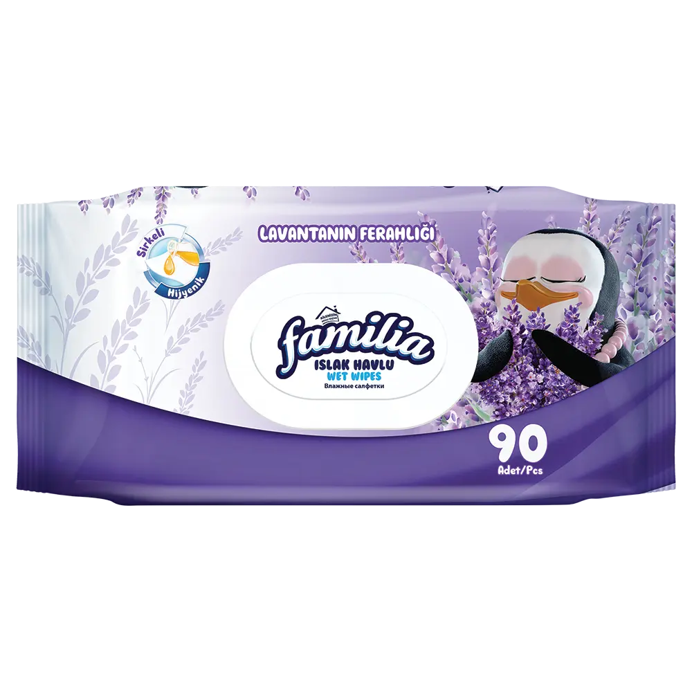 50003494 Familia Islak Havlu Lavanta Ferahlığı