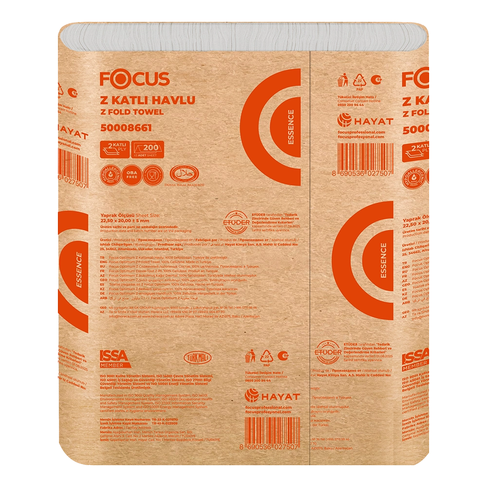 50008661 FOCUS ESSENCE Z KATLI HAVLU / 200 YAPRAK - 2