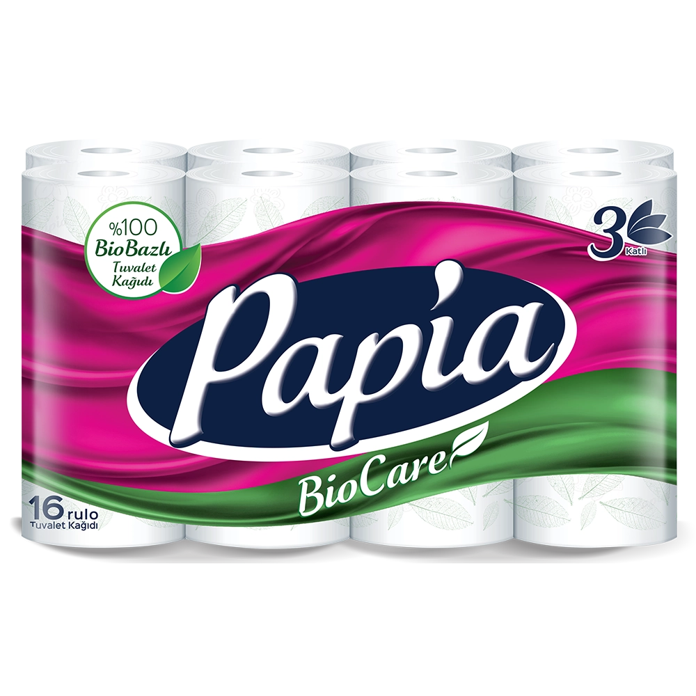 50001695 PAPIA BIOCARE TUVALET KAĞIDI