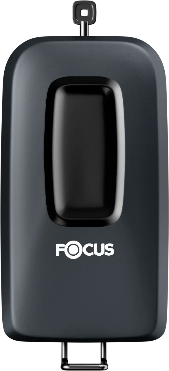 FOCUS MANUEL SABUN DİSPENSERİ - SİYAH