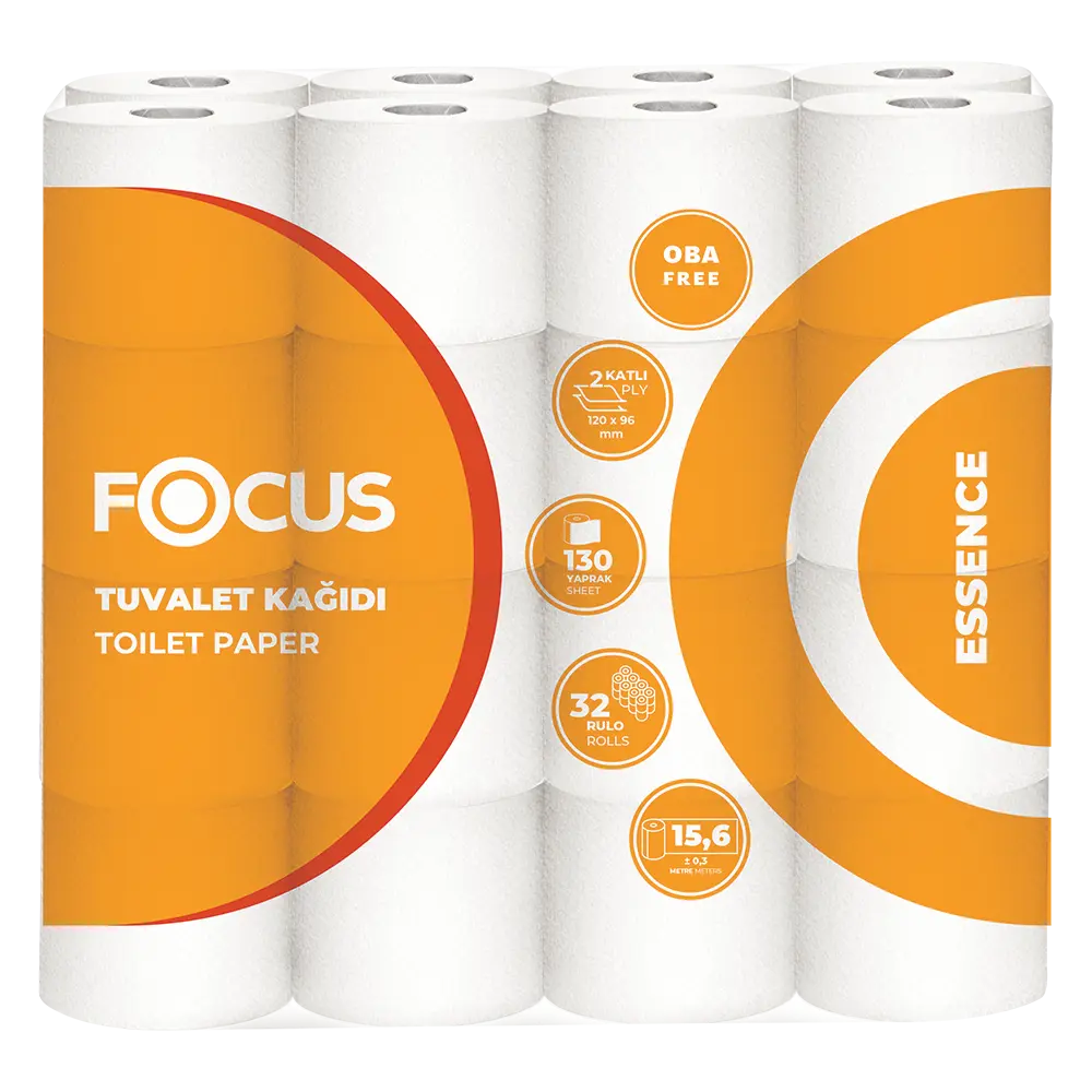 50008747 FOCUS ESSENCE TUVALET KAĞIDI / 32 RULO