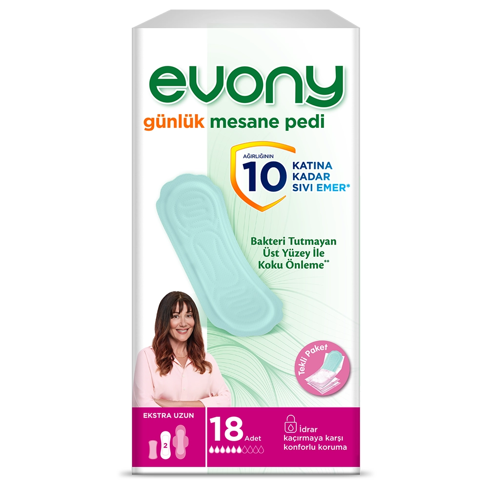 50004749 EVONY GÜNLÜK MESANE PEDİ - EXTRA UZUN