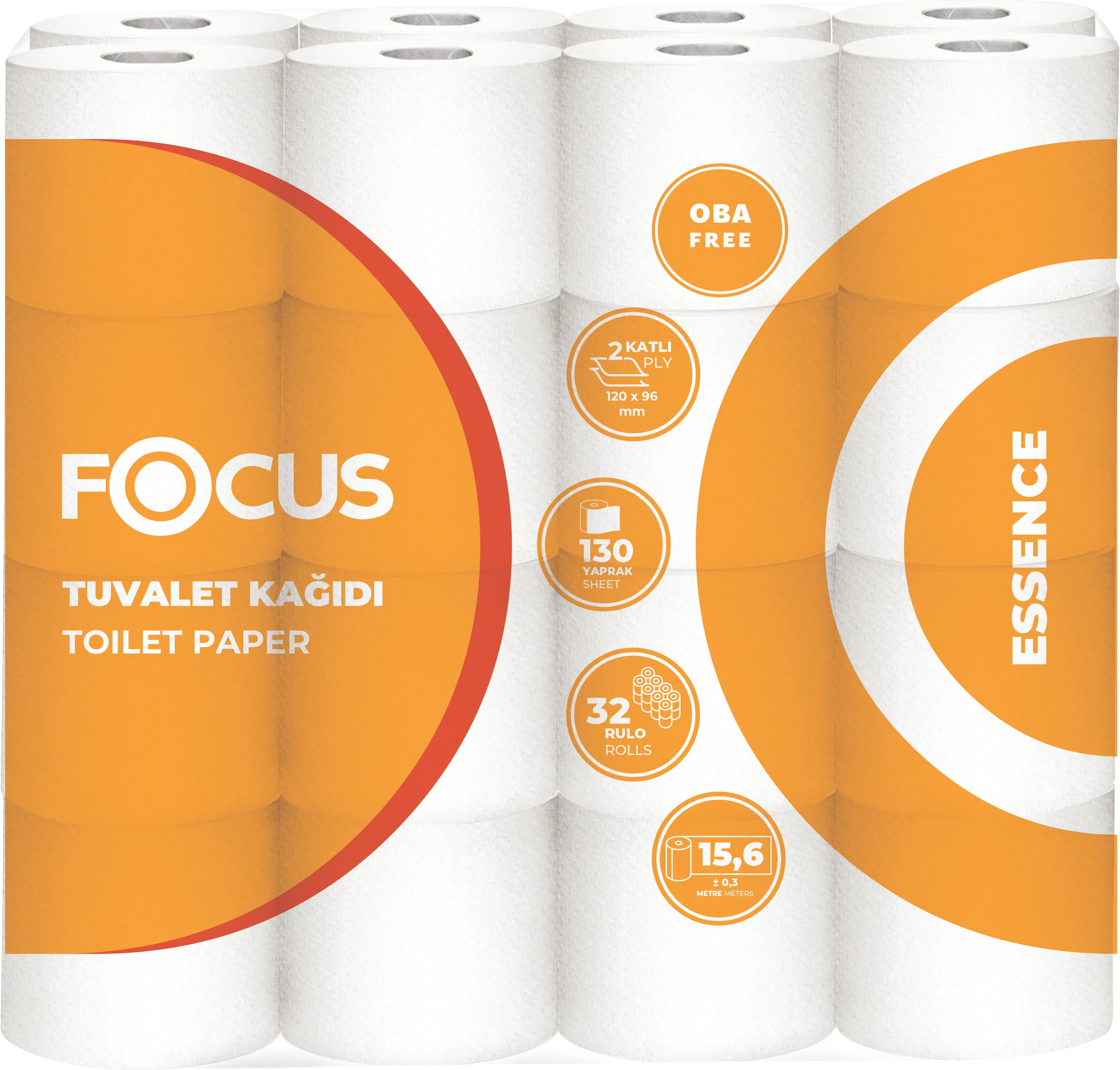 FOCUS ESSENCE TUVALET KAĞIDI / 32 RULO