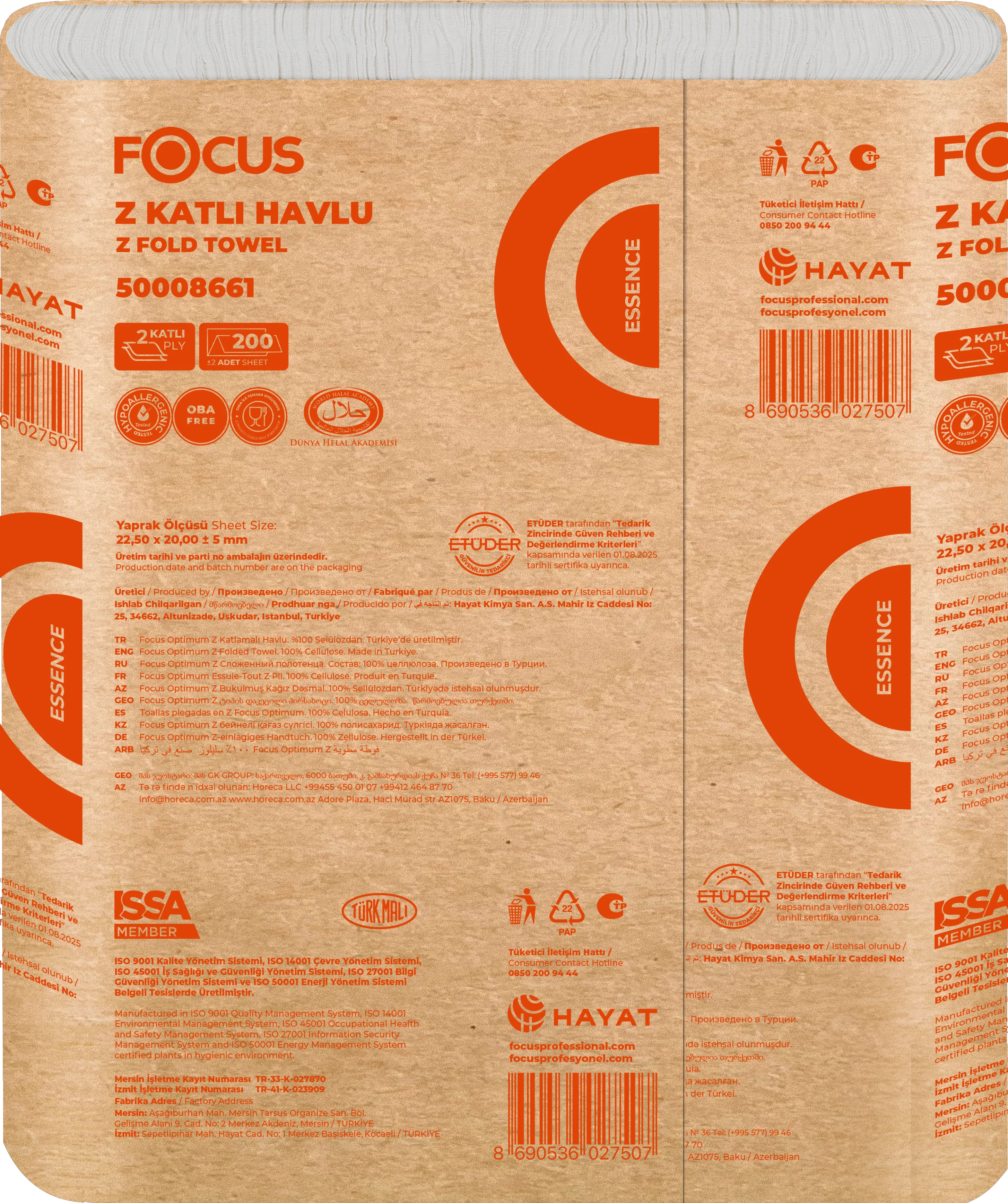 FOCUS ESSENCE Z KATLI HAVLU / 200 YAPRAK - 2