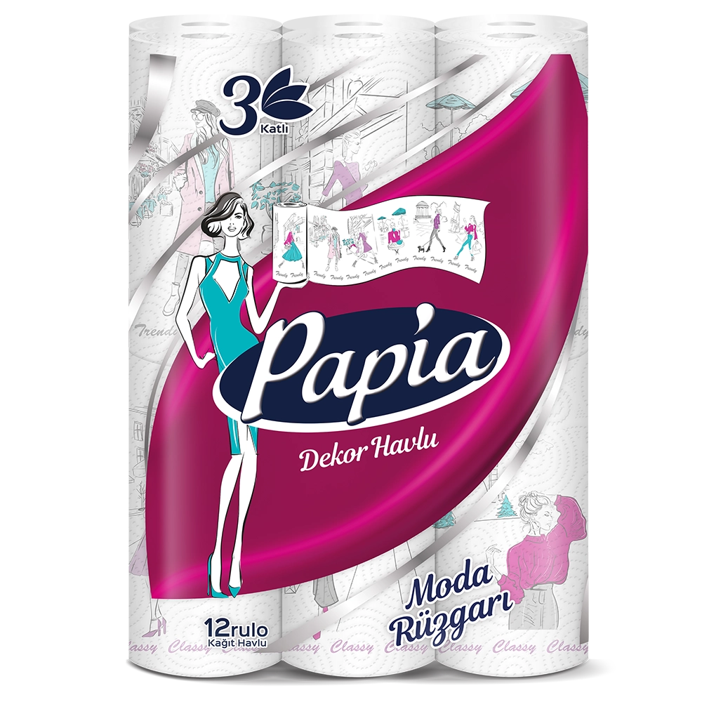 50004300 PAPIA DEKOR HAVLU