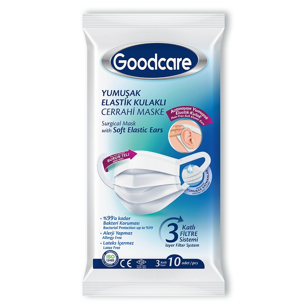 50003854 Goodcare Maske (Beyaz) (175x95mm)