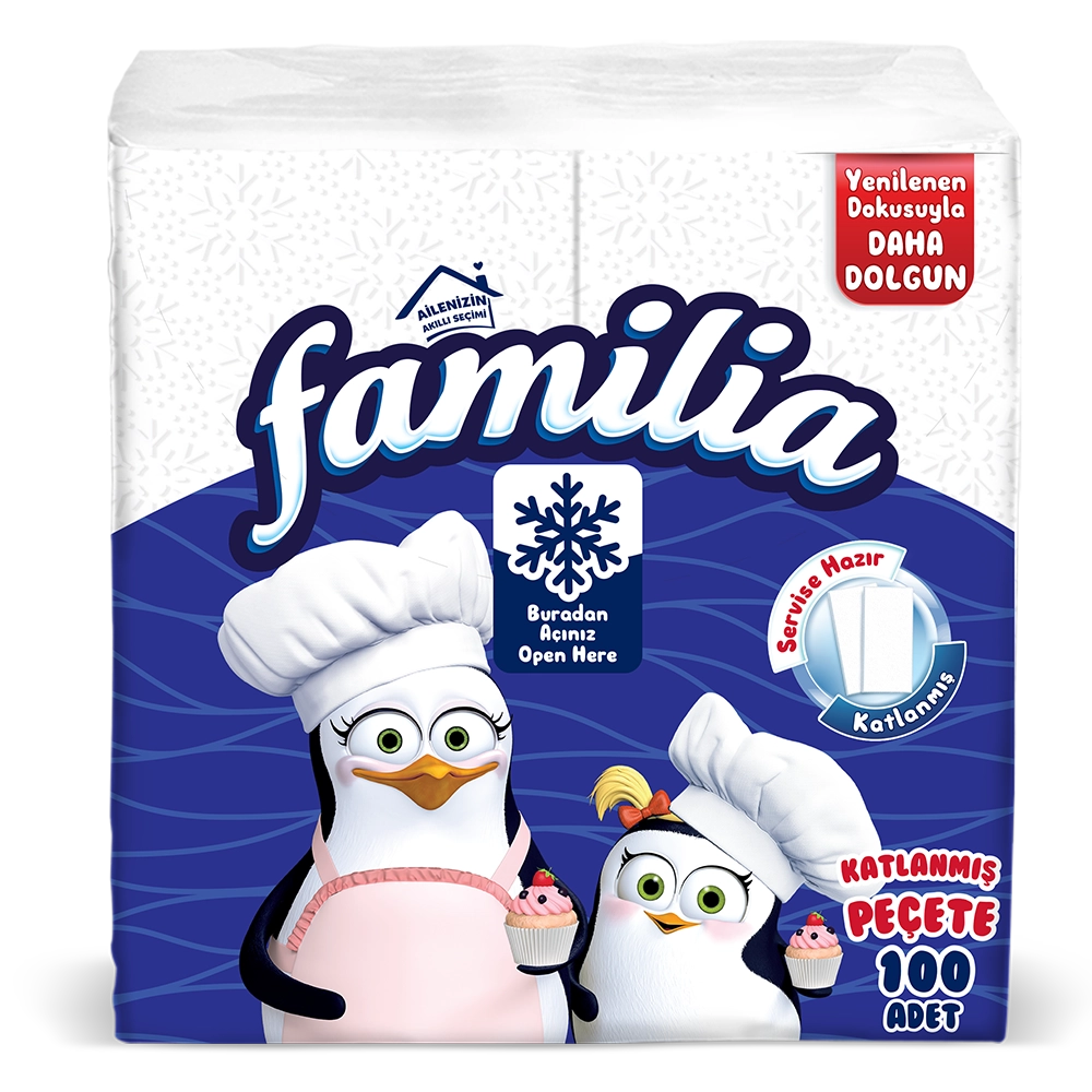 50004785 FAMILIA 1/8 KATLI PEÇETE