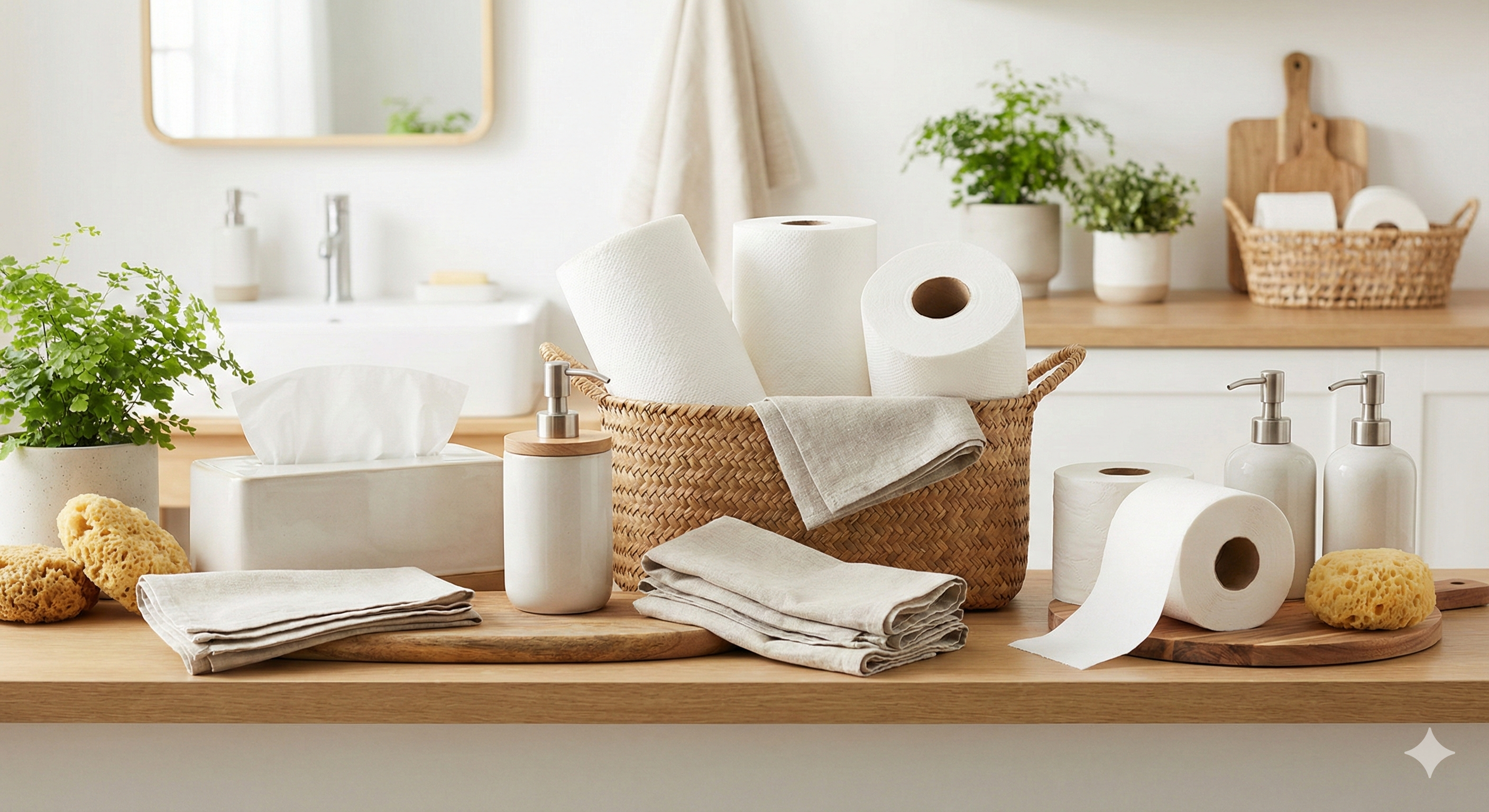 FOCUS KLOZET KAPAK ÖRTÜSÜ DİSPENSERİ - BEYAZ