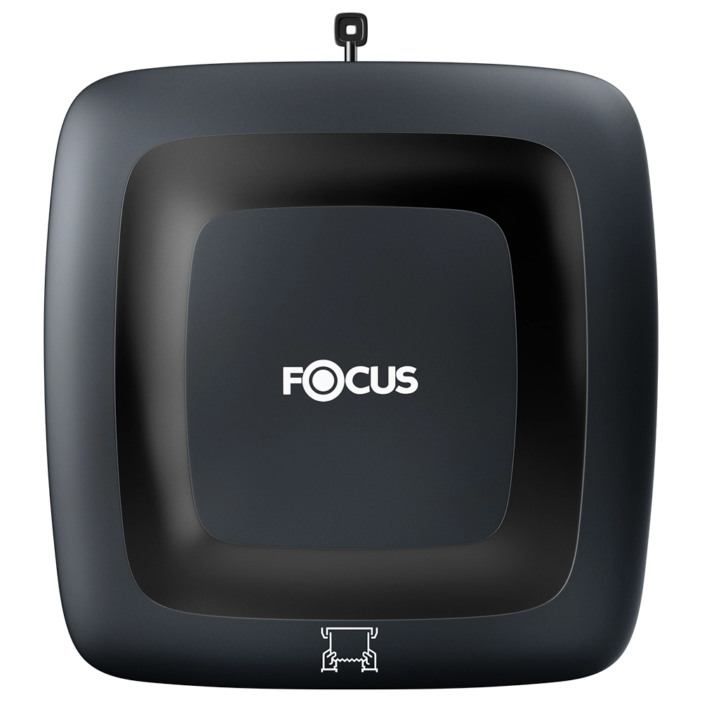 50004184 FOCUS AUTOCUT HAVLU DİSPENSERİ - SİYAH