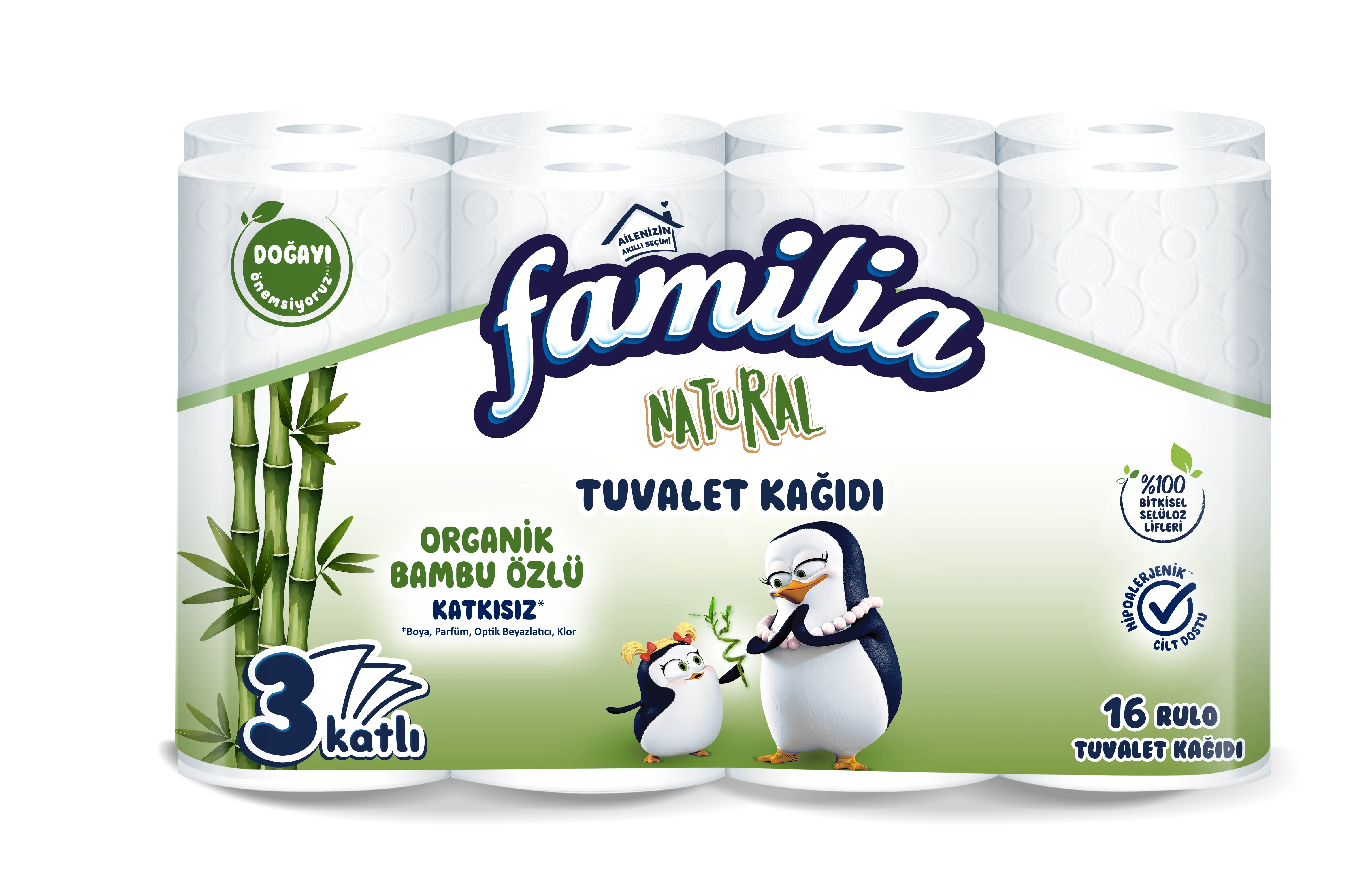 FAMILIA NATURAL TUVALET KAĞIDI