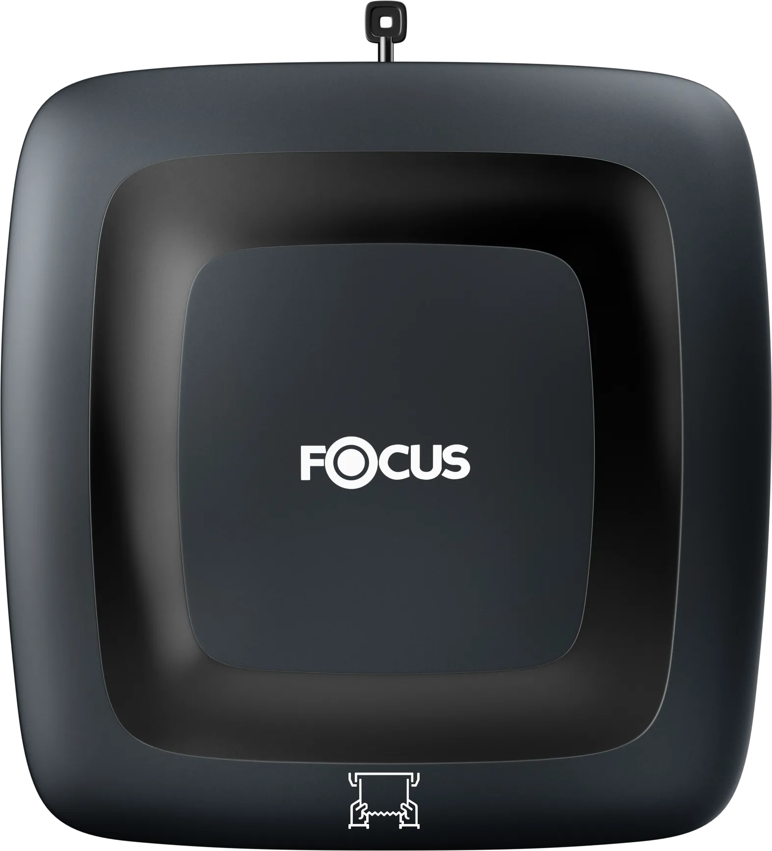 FOCUS AUTOCUT HAVLU DİSPENSERİ - SİYAH