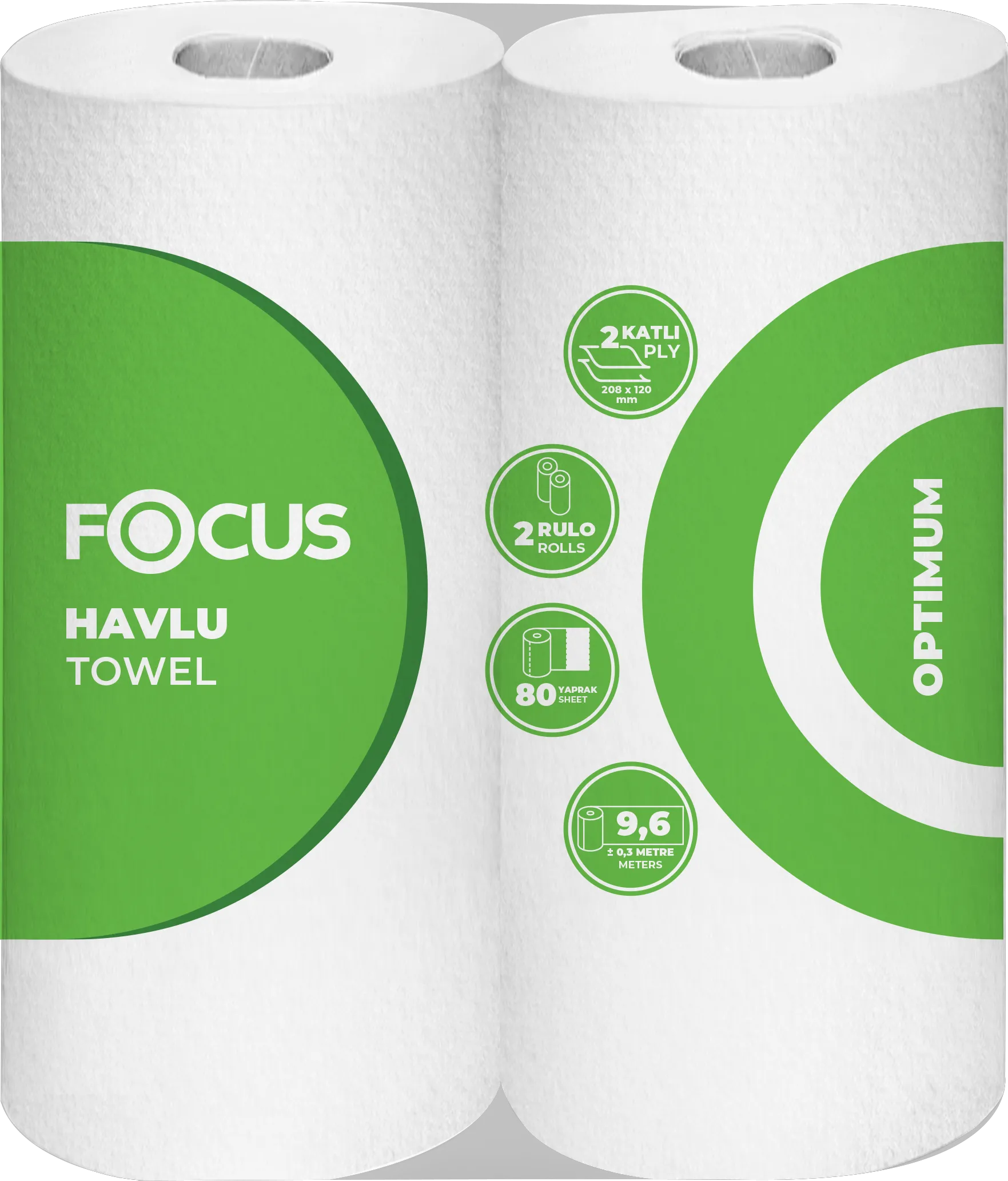 FOCUS OPTIMUM HAVLU / 2 RULO