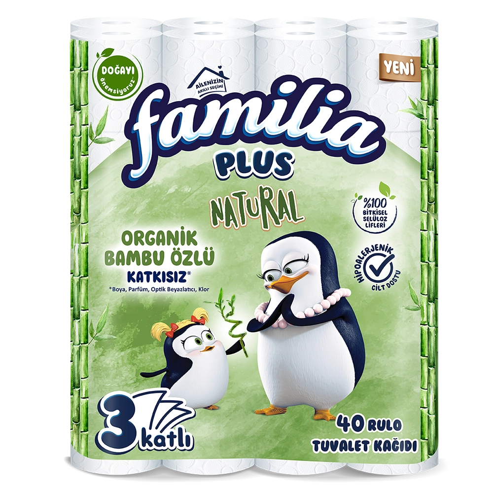 50000570 FAMILIA NATURAL TUVALET KAĞIDI