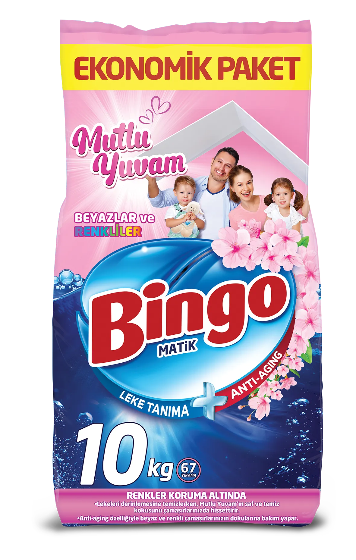 Bingo Matik Konsantre - Eko Mutlu Yuvam